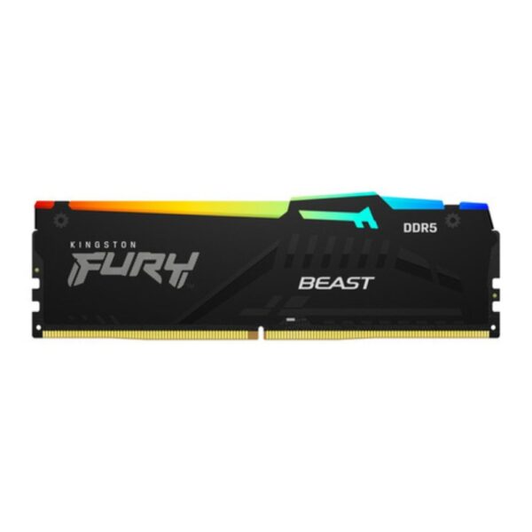 Memoria PC Fury DDR5 32GB 5200 Beast Neg RGB 16Gbi