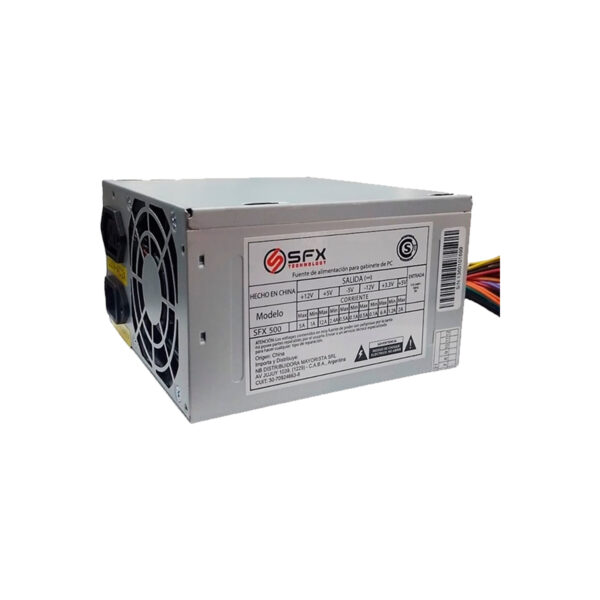 FUENTE SFX 500W 20+4 SATA