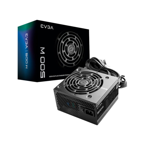 FUENTE 500W 80+  (WHITE)  EVGA W2