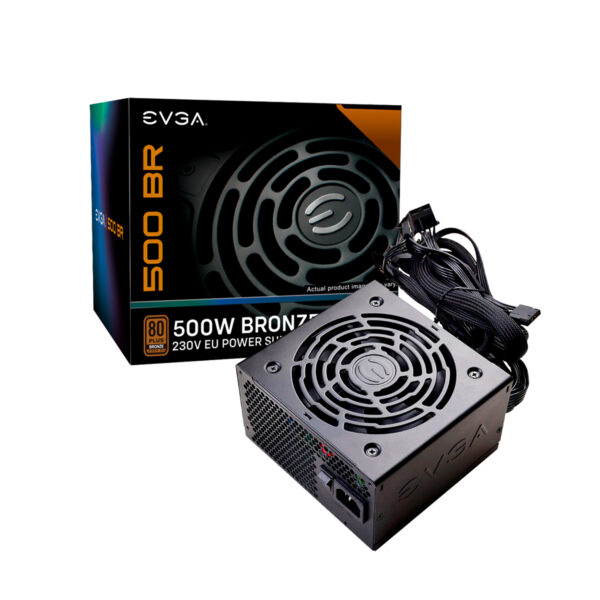 FUENTE 500W  80+ ( BRONZE) EVGA BR