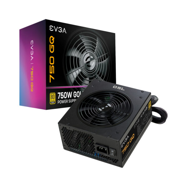 FUENTE 750W 80+ (GOLD) EVGA GQ
