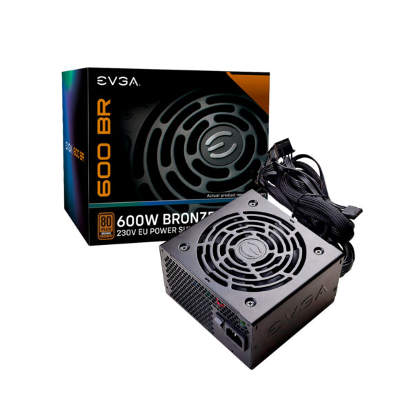 FUENTE  600W 80+ (BRONZE)  EVGA BR