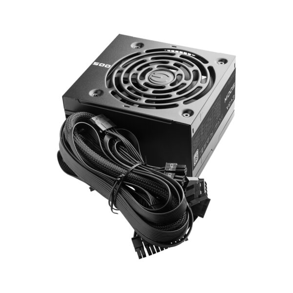 FUENTE 500W 80+  (WHITE)  EVGA W2 - Imagen 3