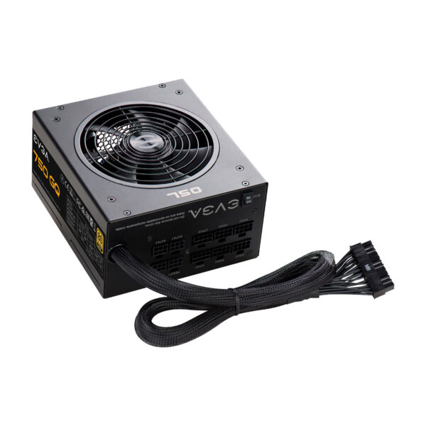 FUENTE 750W 80+ (GOLD) EVGA GQ - Imagen 3