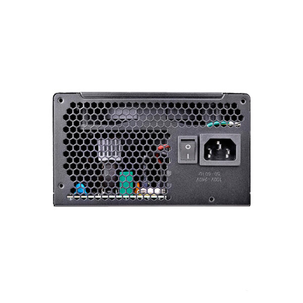 FUENTE  600W 80+ (BRONZE)  EVGA BR - Imagen 4