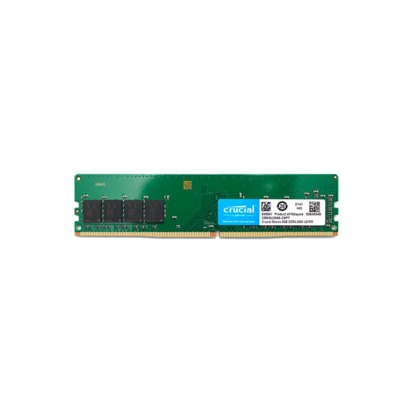Memoria Crucial PC Basics DDR4 8GB 3200MHz UDIMM