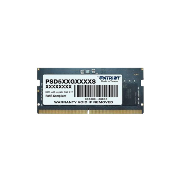 MEMORIA PATRIOT SIGNATURE LINE SODIMM DDR5 16GB 4800MT/S PS001642