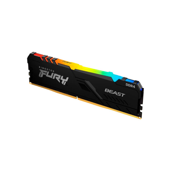 Memoria PC Fury DDR4 8GB 3200 Mhz Beast RGB CL16 - Imagen 2