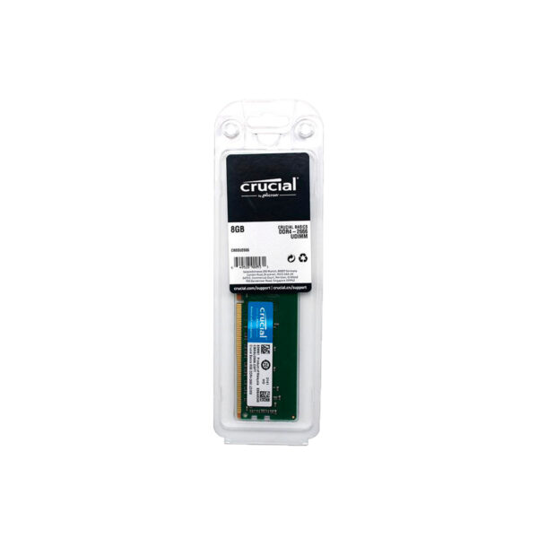 Memoria Crucial PC Basics DDR4 8GB 3200MHz UDIMM - Imagen 3
