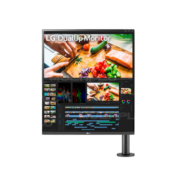 MONITOR LG 28 DUAL ERGO 28MQ780-B SDQHD 2BPB (II) (9307)