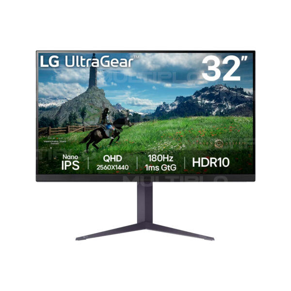 MONITOR LG 32 GAMER 32GS85Q-B NANO IPS QHD 180 Hz (II) (1779)