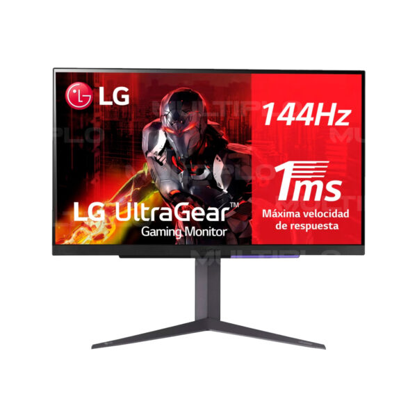 MONITOR LG 32 ULTRAGEAR 32GR93U PIVOT PANTALLA 4K 144 Hz (II) (1762)