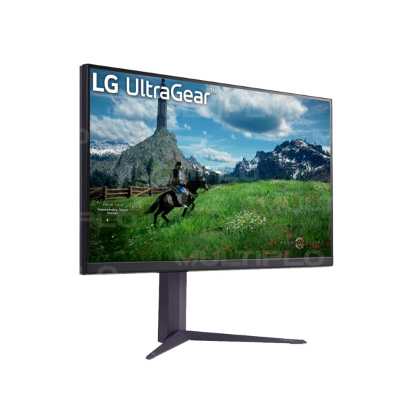 MONITOR LG 32 GAMER 32GS85Q-B NANO IPS QHD 180 Hz (II) (1779) - Imagen 2