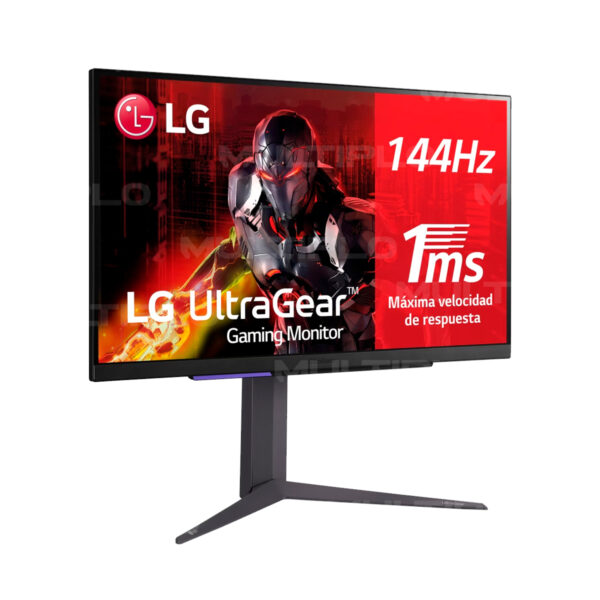 MONITOR LG 32 ULTRAGEAR 32GR93U PIVOT PANTALLA 4K 144 Hz (II) (1762) - Imagen 2