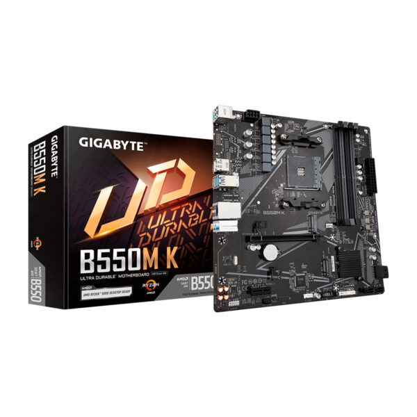 Motherboard GIGABYTE B550M K AM4 DDR4