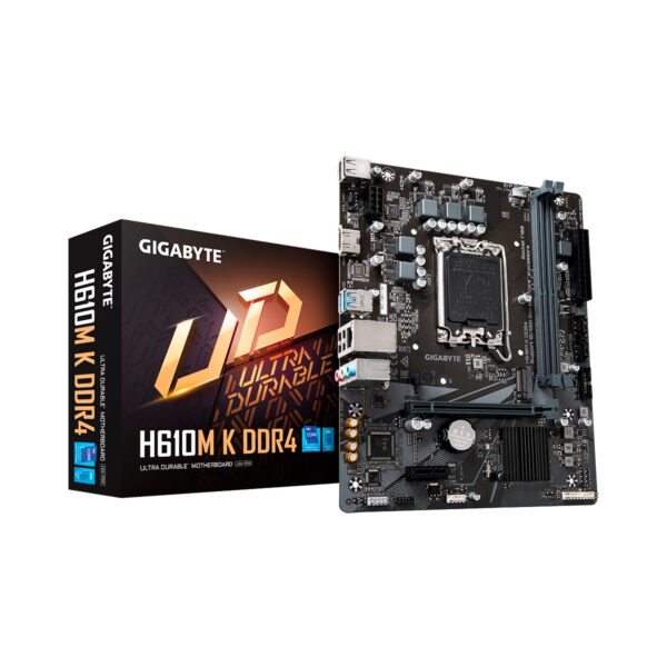 Motherboard GIGABYTE H610M K DDR4 LGA1700 DDR4