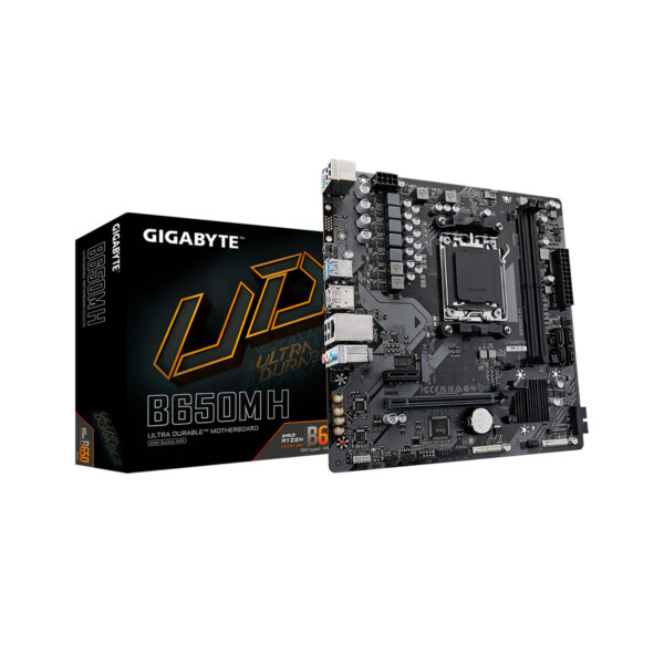 Mother Gigabyte B650M H DDR5 AM5 (Serie 7000/8000) (6342)