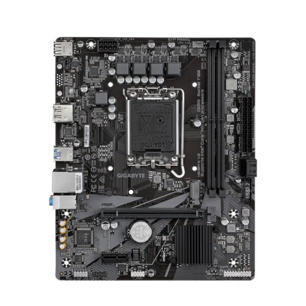 Motherboard (1700) GIGABYTE H610M K V2 - Imagen 2