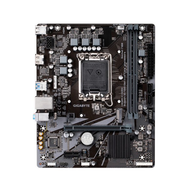 Motherboard GIGABYTE H610M K DDR4 LGA1700 DDR4 - Imagen 2