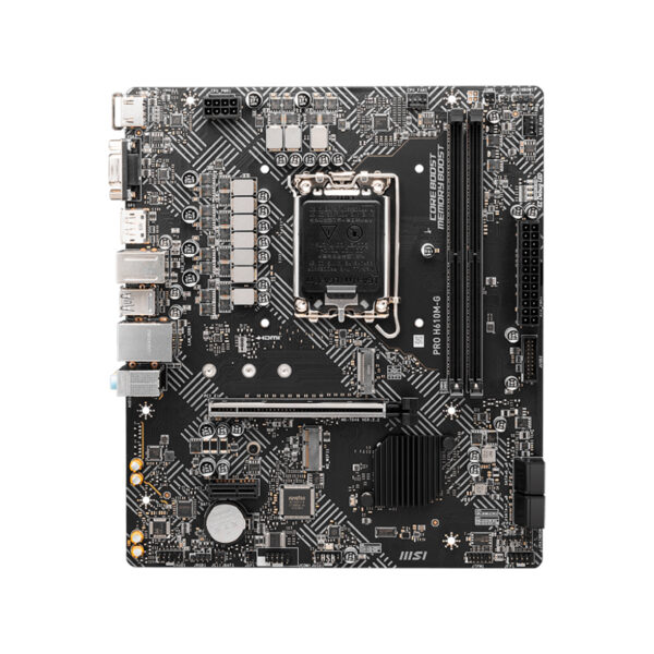 Motherboard MSI PRO H610M-G LGA1700 DDR5 - Imagen 2