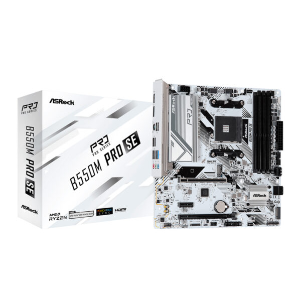 MOTHER ASROCK (AM4) B550M PRO SE
