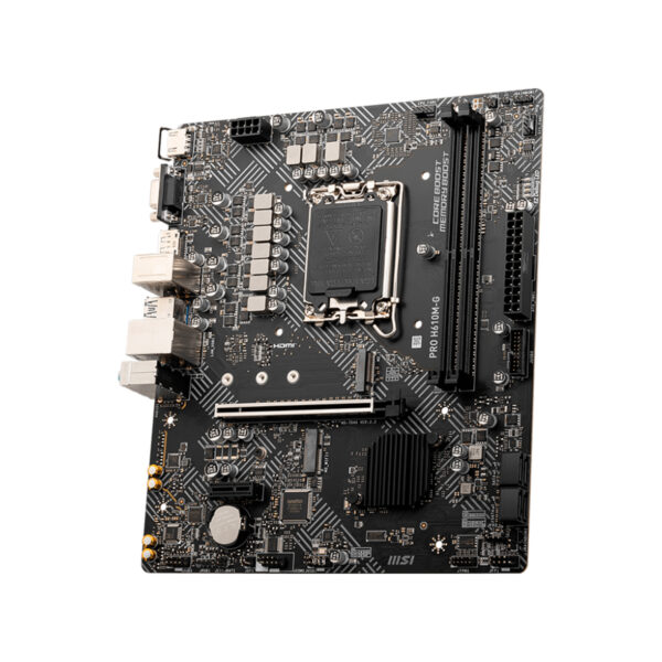 Motherboard MSI PRO H610M-G LGA1700 DDR5 - Imagen 3
