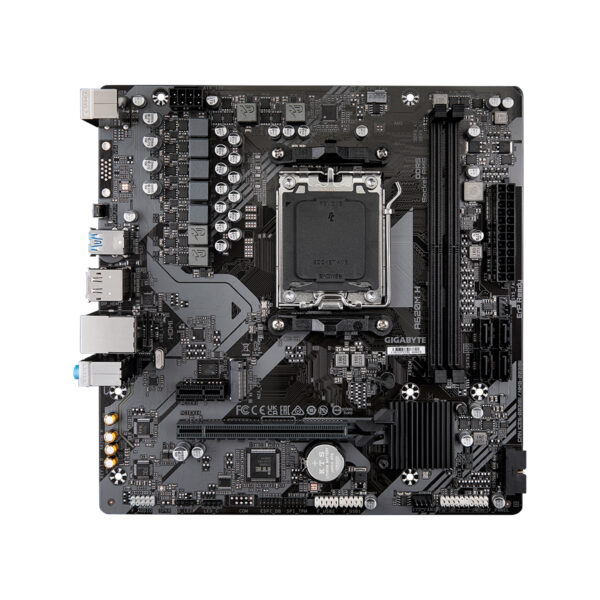 Mother Gigabyte A620M H DDR5 AM5 (Series 7000/8000) (5512) - Imagen 2