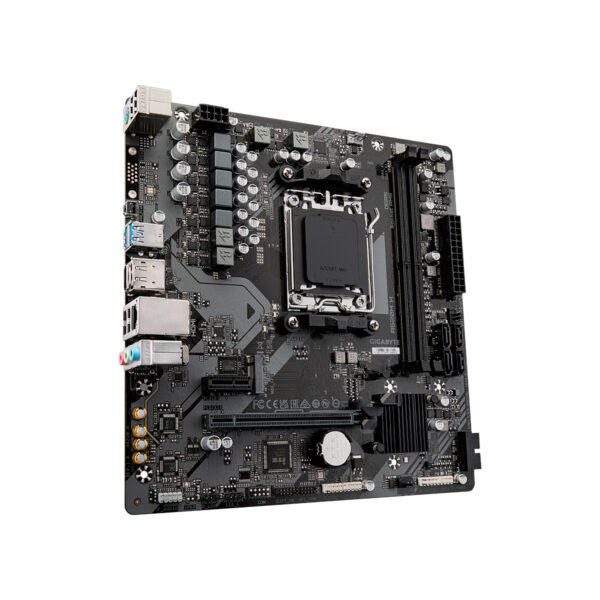 Mother Gigabyte A620M H DDR5 AM5 (Series 7000/8000) (5512) - Imagen 3