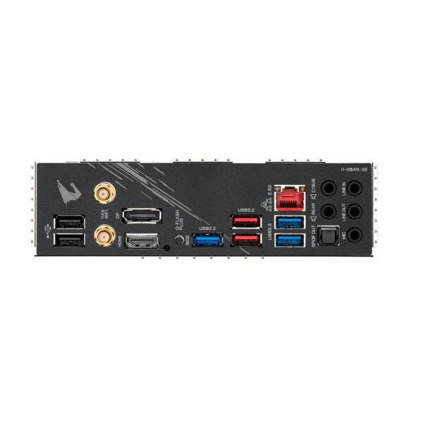 Mother Gigabyte B550 AORUS ELITE AX V2 DDR4 AM4 (Serie 3000/4000/5000) (9904) - Imagen 4