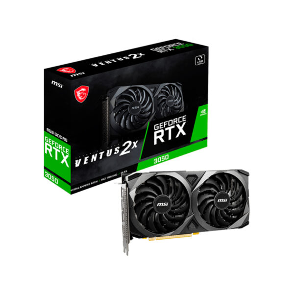 VGA MSI GeForce RTX 3050 VENTUS 2X 8G OC