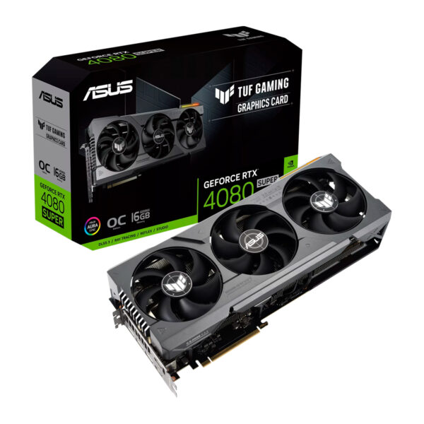 PLACA DE VIDEO ASUS TUF RTX 4080S O16GB GAMING