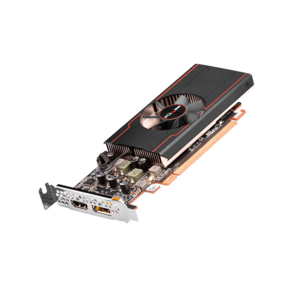 VGA Sapphire Radeon RX 6400 PULSE LR GDDR6 4G (2093) - Imagen 3