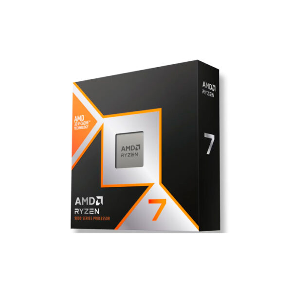 Procesador AMD Ryzen 7 9800X3D AM5,  sin cooler