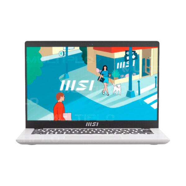 MSI NOTEBOOK GAMER MODERN 14 C13M-821 (I7 + 16GB + 512GB + Intel® Iris® Xe Graphics)