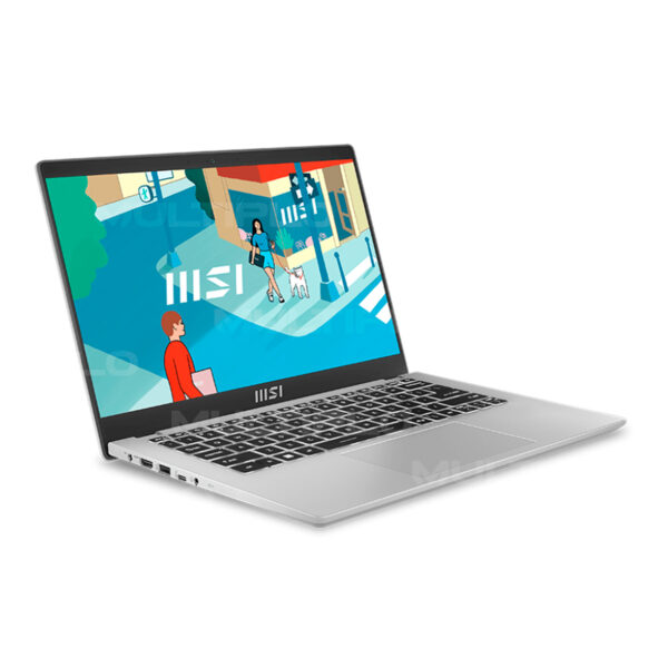 MSI NOTEBOOK GAMER MODERN 14 C13M-821 (I7 + 16GB + 512GB + Intel® Iris® Xe Graphics) - Imagen 2